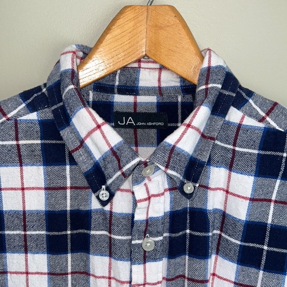 Red, White, and Blue Flannel - Picture 2 of 13